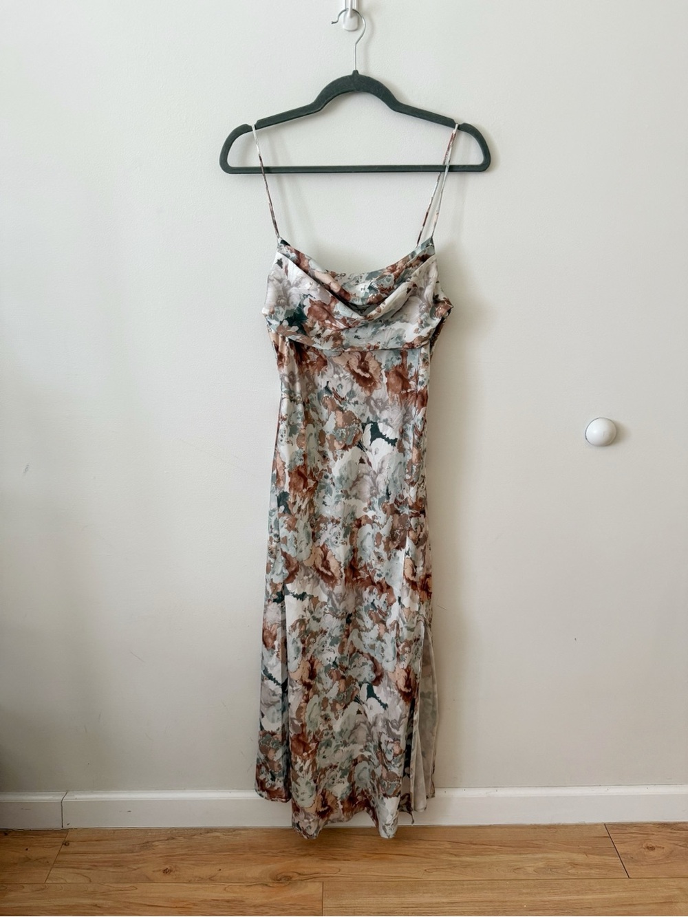 Saints & Secrets Maxi Slit Dress
